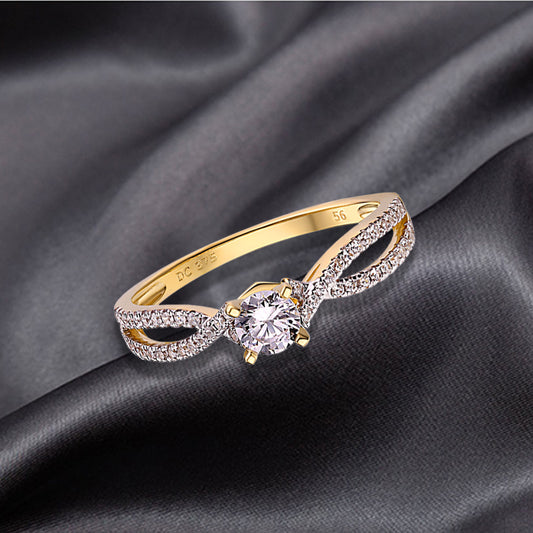 Balanse – Duo Front Fin Diamantring